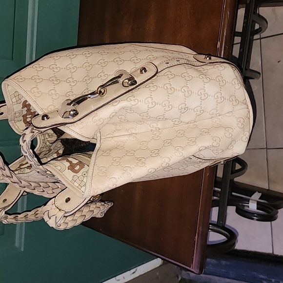 Authentic Guccissima Pelham leather bag - Picture 3 of 12